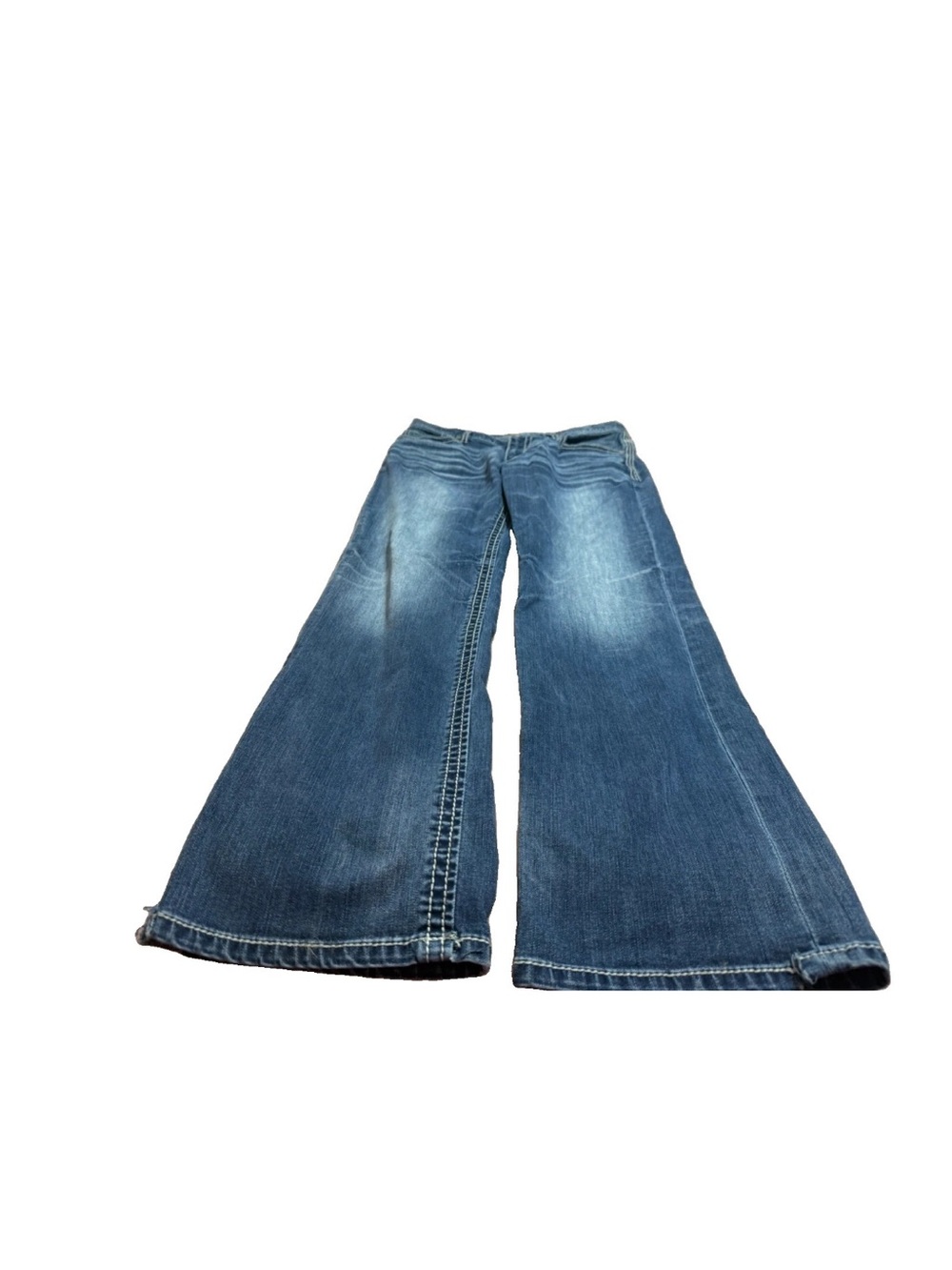 Bke Buckle Mens Medium Wash Tyler Straight Leg Jeans! 34L 34x34